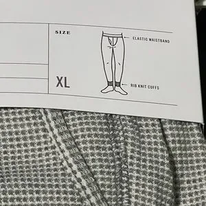 Goodfellow Co Pants Nwt Goodfellow Co Thermal Pants Heather Gray Xl Tubc5 Poshmark